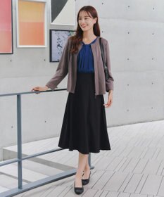 Tiaclasse ポンチフレアスカート