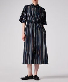 Paul Smith Signature Pinstripe シャツワンピース