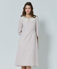 TOCCA 【八木アリサさん着用】【00サイズあり・消臭】FLYING SAUCER 七分丈ドレス