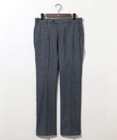 JOSEPH ABBOUD 清涼感【ウエストも伸びる!/弱撥水/イージーケア/軽量/ストレッチ】クールピケ パンツ