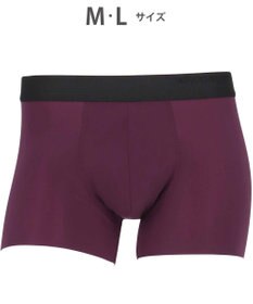 WACOAL MEN WACOAL MEN ボクサーパンツ 【気持ちいいパンツ】 動いてもズレにくい フロントの安定性・快適性 前閉じ 下着 メンズ WT3428 /ワコールメン