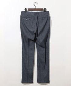 JOSEPH ABBOUD 清涼感【ウエストも伸びる!/弱撥水/イージーケア/軽量/ストレッチ】クールピケ パンツ