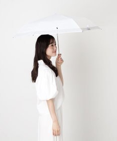 MOONBAT 【WEB限定/ 遮光率100％/遮熱/UV】POLO RALPH LAUREN（ポロ ラルフローレン）晴雨兼用日傘 ワンポイント ポロポニー レース 折りたたみ傘