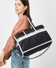 DELUXE MED WEEKENDER/スペクテイターブラック / LeSportsac