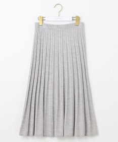 ANY SIS L 【セットアップ対応】スフレケーブルニット スカート