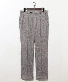 JOSEPH ABBOUD 清涼感【ウエストも伸びる!/弱撥水/イージーケア/軽量/ストレッチ】クールピケ パンツ