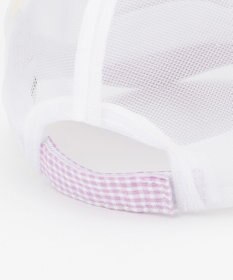 ANY KIDS リボン メッシュ キャップ