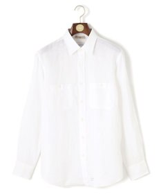 J.PRESS MEN 【洗える】リネントロピカル シャツ / レギュラー