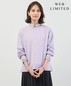 J.PRESS LADIES S 【WEB限定】ロゴ裏毛 スウェット
