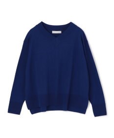 UNFILO L マイビューティニット Vネック