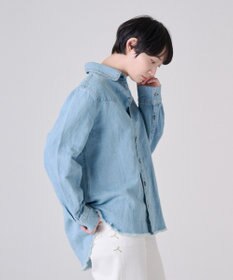 Ripo trenta anni STUDS デニムシャツ