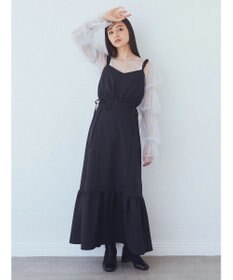 earth music&ecology マルチウェイビスチェリボンキャミワンピース