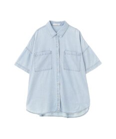 Green Parks 半袖シアーデニムシャツ