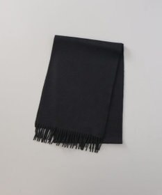 AURORA 【 LANVIN COLLECTION（ランバン コレクション） 】カシミヤ100％無地マフラー