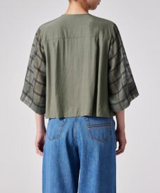 Paul Smith シアー チェック ブラウス