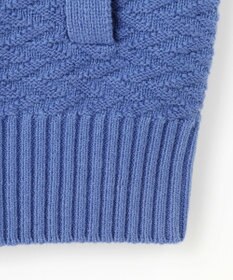 JOSEPH ABBOUD 【25SS・洗える】バルキーニット ブルゾン