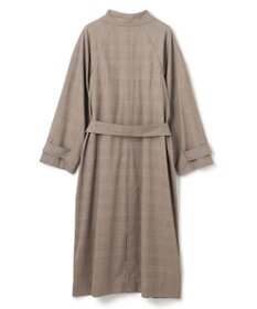 BEIGE， MER / グレンチェックコート