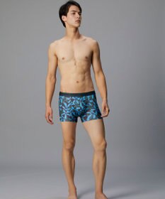 WACOAL MEN ボクサーパンツ 立体フロントで、快適キープ フロント快適設計 肌あたり軽減設計 前閉じ GT3220 /ブロス バイ ワコールメン