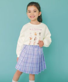 ANY KIDS 【綿100%】ネコアソート 長袖Tシャツ