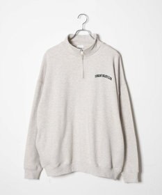 WEGO ヘビーウエイトハーフZIPワンポイントPO
