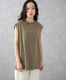 WEGO 【5色3サイズ展開/ユニセックス着用ITEM/洗える/綿100%】スリーブレスコットンT