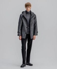JOSEPH HOMME 新素材【4WAY】ライトラスターシャンブレー　ダウンコート