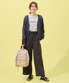 ANY メッシュカーディガン