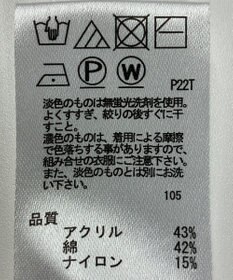 ONWARD Reuse Park 【any FAM】ニット春夏