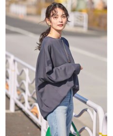 AMERICAN HOLIC ＵＶカット　ポンチコクーンプルオーバー