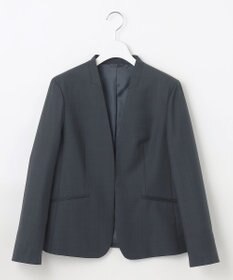 J.PRESS LADIES 【セットアップ対応】BAHARIYE ノーカラー ジャケット