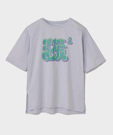 GRACE CONTINENTAL グラフィティプリントTシャツ