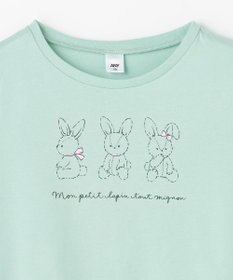 ANY KIDS 【WEB限定】7days プリント 長袖Tシャツ