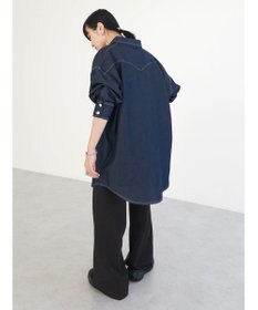 Green Parks ウエスタンＢｉｇデニムシャツ