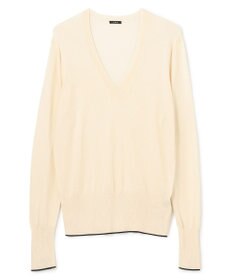 JOSEPH リファインド コットンシルク　ロングスリーブニット