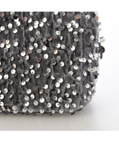 UNBILLION カシュカシュ cachecache / スパンコールドロストワンハンドルバッグ