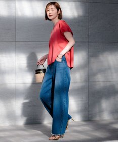 23区 【SLOW/一部店舗限定】SLOW DENIM カーヴィーデニム