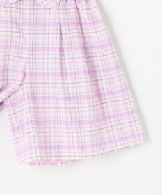 ANY KIDS チェック柄キュロット