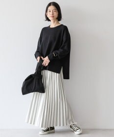 AMERICAN HOLIC フェイクレザープリーツスカート