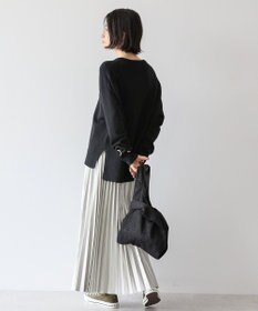 AMERICAN HOLIC フェイクレザープリーツスカート