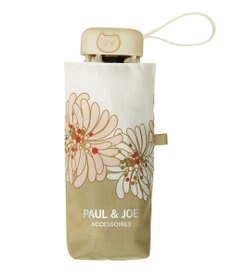 MOONBAT 【UVカット/コンパクト】ポール & ジョー (PAUL & JOE ACCESSOIRES) 折りたたみ雨傘 クリザンテーム