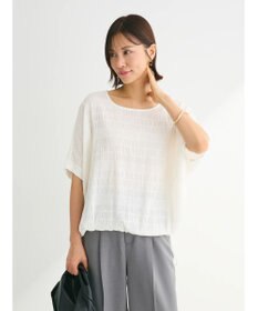 Green Parks ドロスト表面感プルオーバー