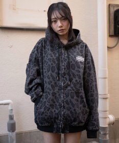 WEGO 【ユニセックス着用ITEM】ワーカーズフードブルゾン