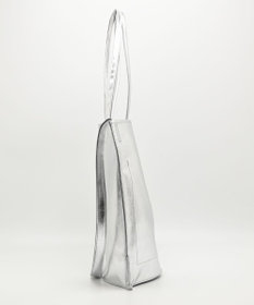 blancle メタリックレザー ガゼット2wayトートバッグ