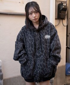 WEGO 【ユニセックス着用ITEM】ワーカーズフードブルゾン