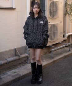 WEGO 【ユニセックス着用ITEM】ワーカーズフードブルゾン