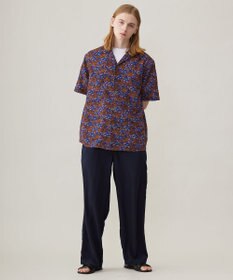 UNFILO MENS TORO TORO オープンカラーシャツ [24年春夏商品]