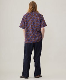 UNFILO MENS TORO TORO オープンカラーシャツ [24年春夏商品]