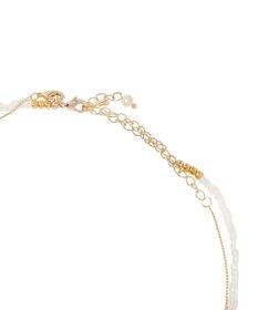 earth music&ecology 【2SET】ビーズ＆プレートネックレス