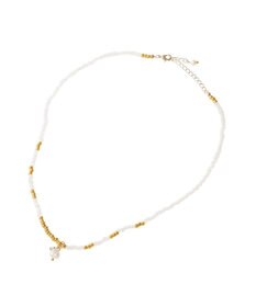 earth music&ecology 【2SET】ビーズ＆プレートネックレス