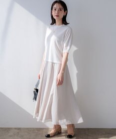 組曲 S 【先行予約】カラーボイル スカート